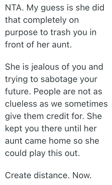 Screenshot 2025 03 30 at 3.39.09 PM Her Friend Tried To Make Her Look Bad In Front Of Her Aunt, So She Told Her To Go Away And Leave Them Alone